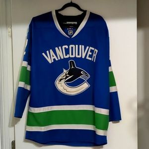 D. Sedin Canucks Jersey